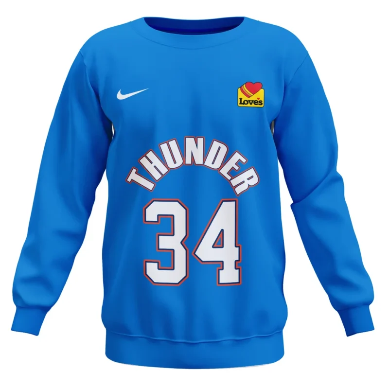 Kenrich Williams Sweatshirt NBA 2025 For Fan Kenrich Williams HVN1087KW062325SW - Image 2