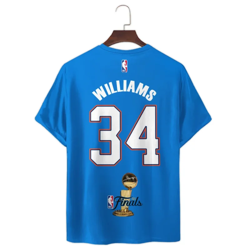 Basketball Player T-Shirt NBA 2025 For Fan Basketball Player HVN1087KW062325TS3D - Image 3