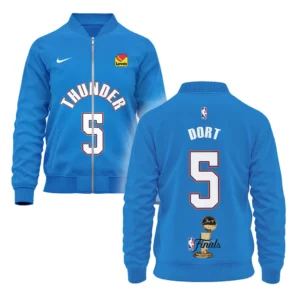 Luguentz Dort Bomber Jacket NBA 2025 For Fan Luguentz Dort HVN1087LD062325BOB