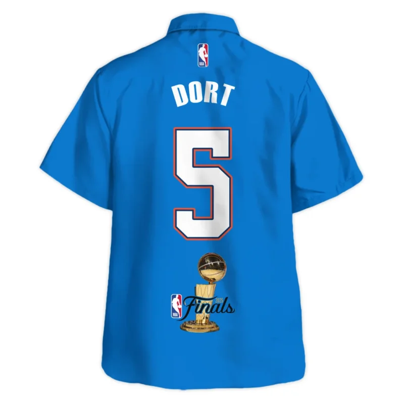 Basketball Player Hawaiian shirt NBA 2025 For Fan Basketball Player HVN1087LD062325HAW - Image 3