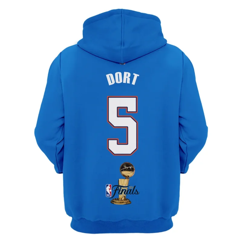 Luguentz Dort Hoodie NBA 2025 For Fan Luguentz Dort HVN1087LD062325HOD - Image 3
