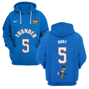 Luguentz Dort Hoodie NBA 2025 For Fan Luguentz Dort HVN1087LD062325HOD