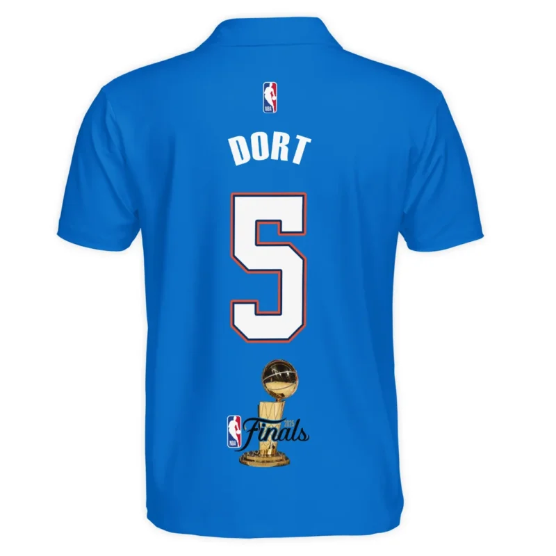Basketball Player Polo Shirt NBA 2025 For Fan Basketball Player HVN1087LD062325POS - Image 3