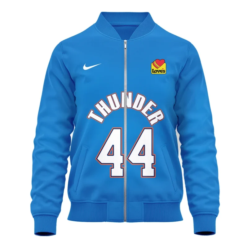 Nikola Topic Bomber Jacket NBA 2025 For Fan Nikola Topic HVN1087NT062325BOB - Image 2