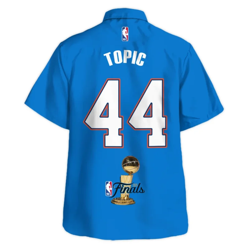 Basketball Player Hawaiian shirt NBA 2025 For Fan Basketball Player HVN1087NT062325HAW - Image 3