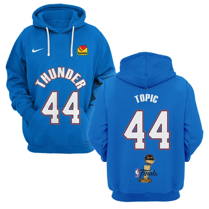 Nikola Topic Hoodie NBA 2025 For Fan Nikola Topic HVN1087NT062325HOD
