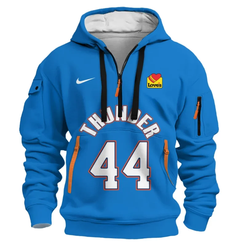 Nikola Topic Hoodie Half Zipper NBA 2025 For Fan Nikola Topic HVN1087NT062325HODZ - Image 2