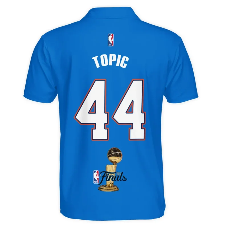 Basketball Player Polo Shirt NBA 2025 For Fan Basketball Player HVN1087NT062325POS - Image 3