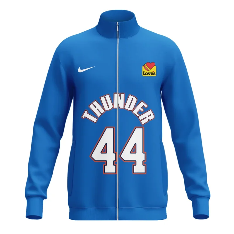 Nikola Topic Stand Collar Jacket NBA 2025 For Fan Nikola Topic HVN1087NT062325SCJ - Image 2
