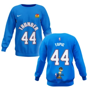 Nikola Topic Sweatshirt NBA 2025 For Fan Nikola Topic HVN1087NT062325SW
