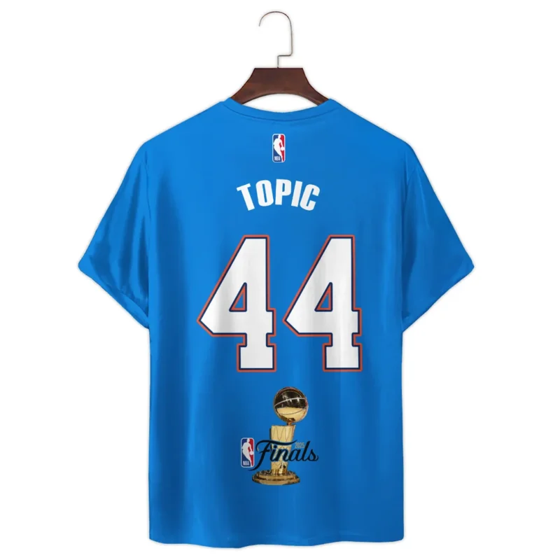 Basketball Player T-Shirt NBA 2025 For Fan Basketball Player HVN1087NT062325TS3D - Image 3