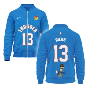 Ousmane Dieng Bomber Jacket NBA 2025 For Fan Ousmane Dieng HVN1087OD062325BOB