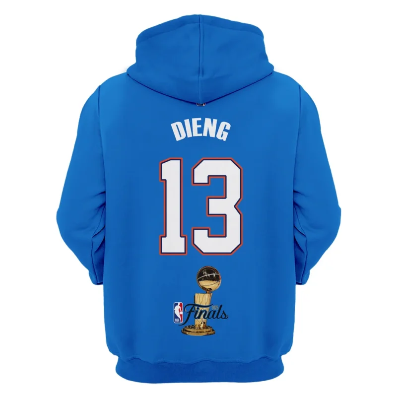 Ousmane Dieng Hoodie NBA 2025 For Fan Ousmane Dieng HVN1087OD062325HOD - Image 3