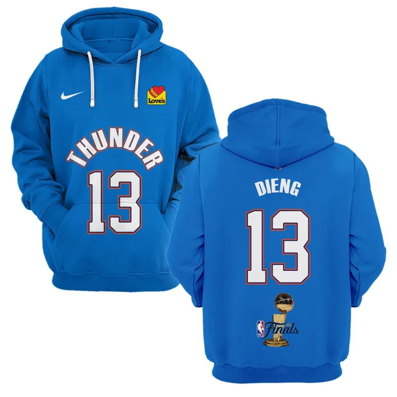 Ousmane Dieng Hoodie NBA 2025 For Fan Ousmane Dieng HVN1087OD062325HOD