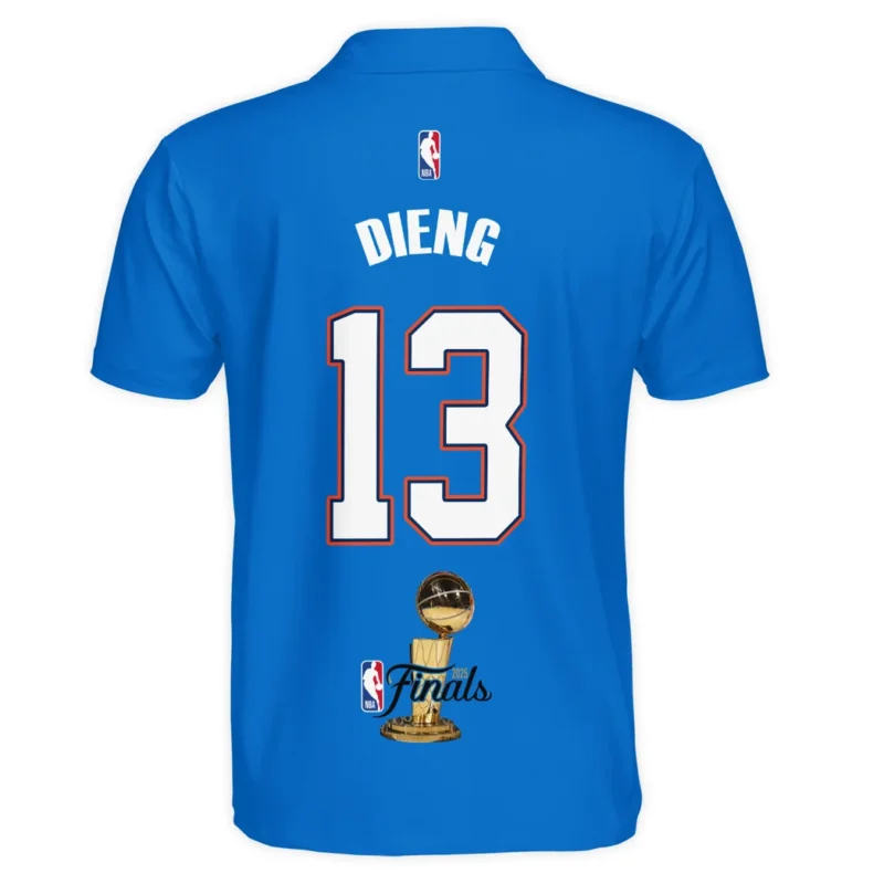 Basketball Player Polo Shirt NBA 2025 For Fan Basketball Player HVN1087OD062325POS - Image 3
