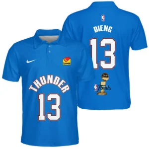 Basketball Player Polo Shirt NBA 2025 For Fan Basketball Player HVN1087OD062325POS