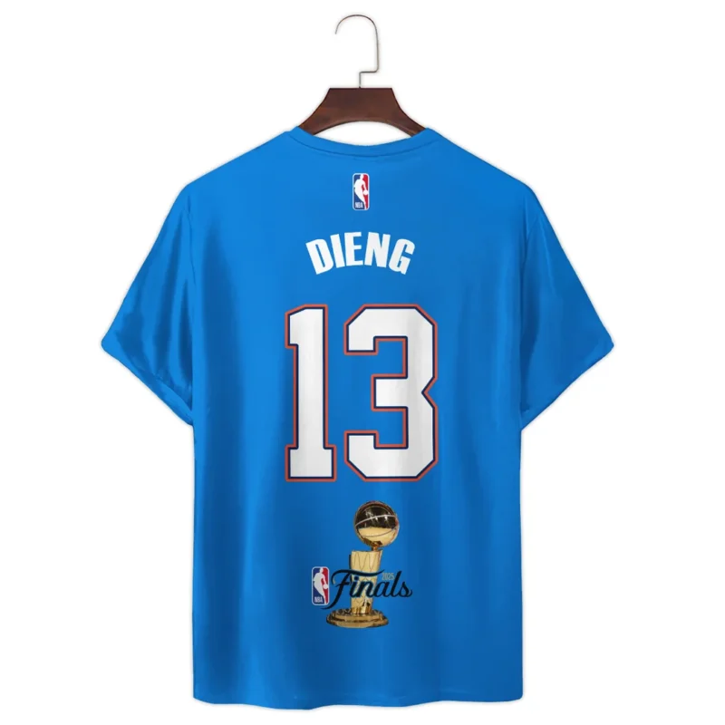 Basketball Player T-Shirt NBA 2025 For Fan Basketball Player HVN1087OD062325TS3D - Image 3