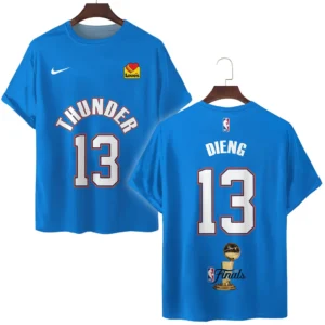 Basketball Player T-Shirt NBA 2025 For Fan Basketball Player HVN1087OD062325TS3D