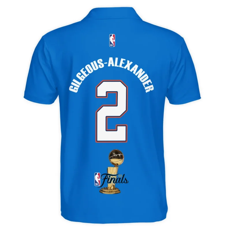 Basketball Player Polo Shirt NBA 2025 For Fan Basketball Player HVN1087SGA062325POS - Image 3
