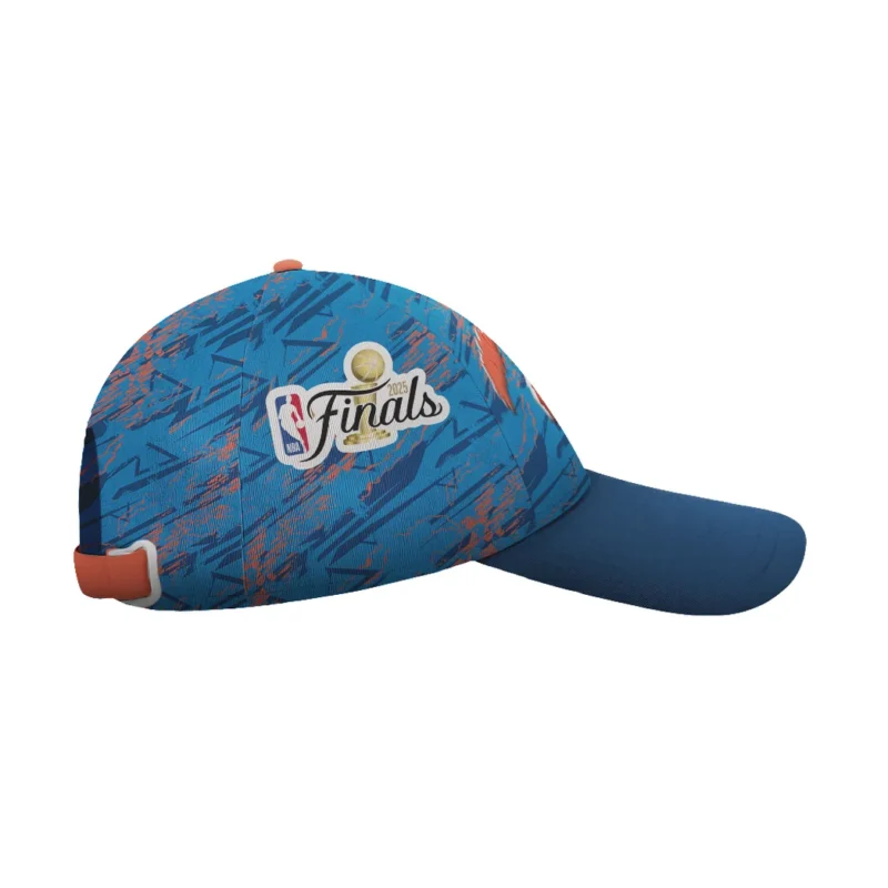 Basketball Club Classic Cap NBA 2025 For Fan Basketball Club HVN1088OKC062325CAP - Image 5