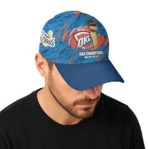 Basketball Club Classic Cap NBA 2025 For Fan Basketball Club HVN1088OKC062325CAP