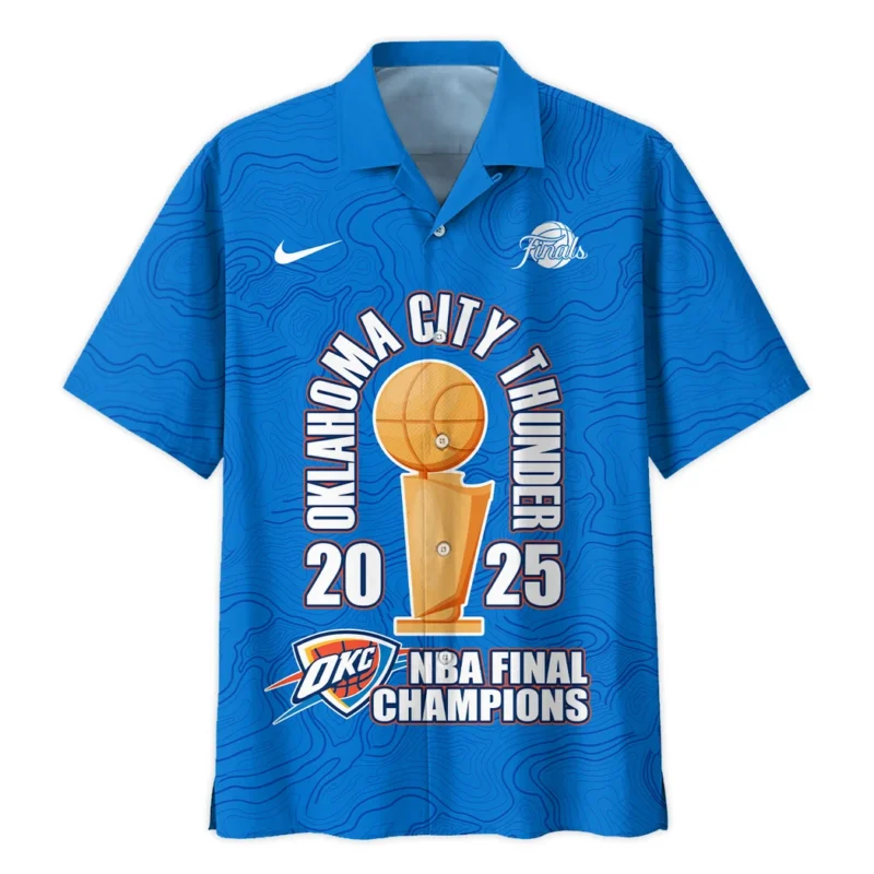 Basketball Club Hawaiian shirt NBA 2025 For Fan Basketball Club HVN1089OKC062425HAW - Image 2