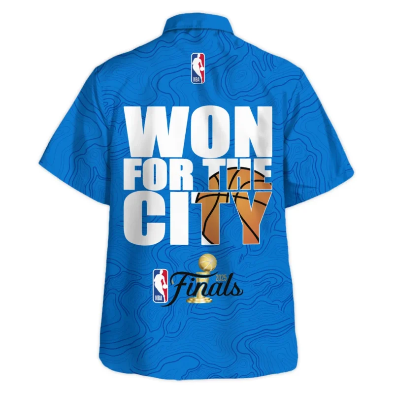 Basketball Club Hawaiian shirt NBA 2025 For Fan Basketball Club HVN1089OKC062425HAW - Image 3