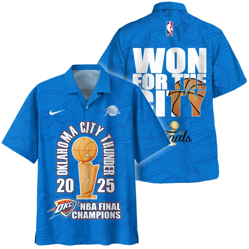 Basketball Club Hawaiian shirt NBA 2025 For Fan Basketball Club HVN1089OKC062425HAW