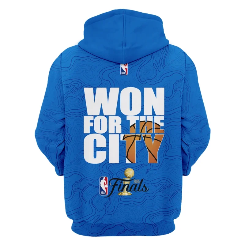 Basketball Hoodie NBA 2025 For Fan Basketball HVN1089OKC062425HOD - Image 3