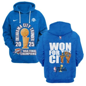 Basketball Hoodie NBA 2025 For Fan Basketball HVN1089OKC062425HOD