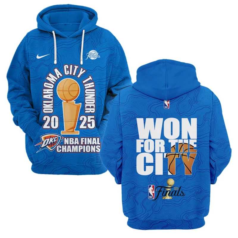 Basketball Hoodie NBA 2025 For Fan Basketball HVN1089OKC062425HOD