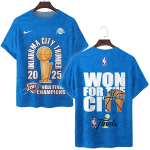 Basketball Club T-Shirt NBA 2025 For Fan Basketball Club HVN1089OKC062425TS3D