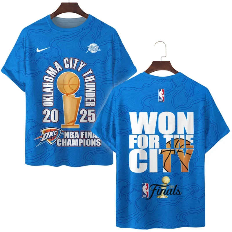 Basketball Club T-Shirt NBA 2025 For Fan Basketball Club HVN1089OKC062425TS3D