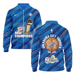 Basketball Bomber Jacket NBA 2025 For Fan Basketball HVN1090OKC062425BOB