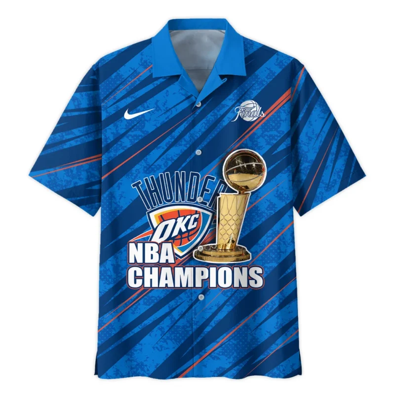 Basketball Club Hawaiian shirt NBA 2025 For Fan Basketball Club HVN1090OKC062425HAW - Image 2