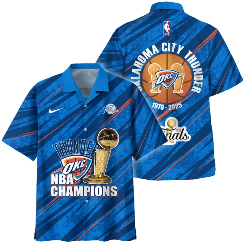 Basketball Club Hawaiian shirt NBA 2025 For Fan Basketball Club HVN1090OKC062425HAW