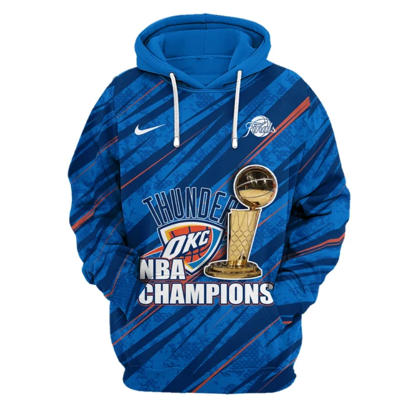 Basketball Hoodie NBA 2025 For Fan Basketball HVN1090OKC062425HOD - Image 2