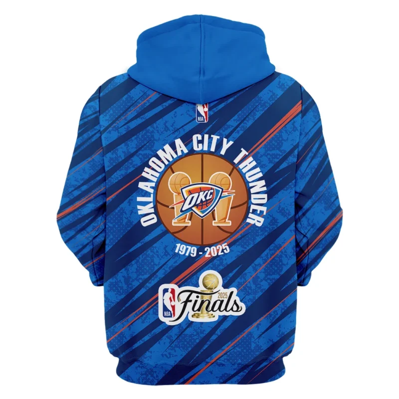 Basketball Hoodie NBA 2025 For Fan Basketball HVN1090OKC062425HOD - Image 3