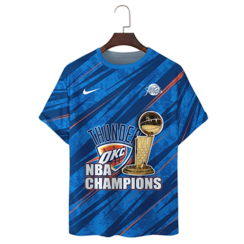 Basketball Club T-Shirt NBA 2025 For Fan Basketball Club HVN1090OKC062425TS3D - Image 2