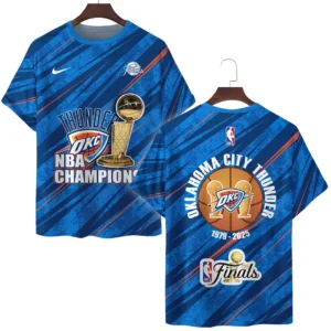 Basketball Club T-Shirt NBA 2025 For Fan Basketball Club HVN1090OKC062425TS3D