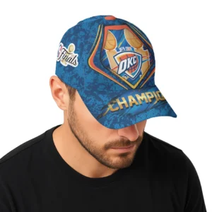 Basketball Club Classic Cap NBA 2025 For Fan Basketball Club HVN1091OKC062425CAP