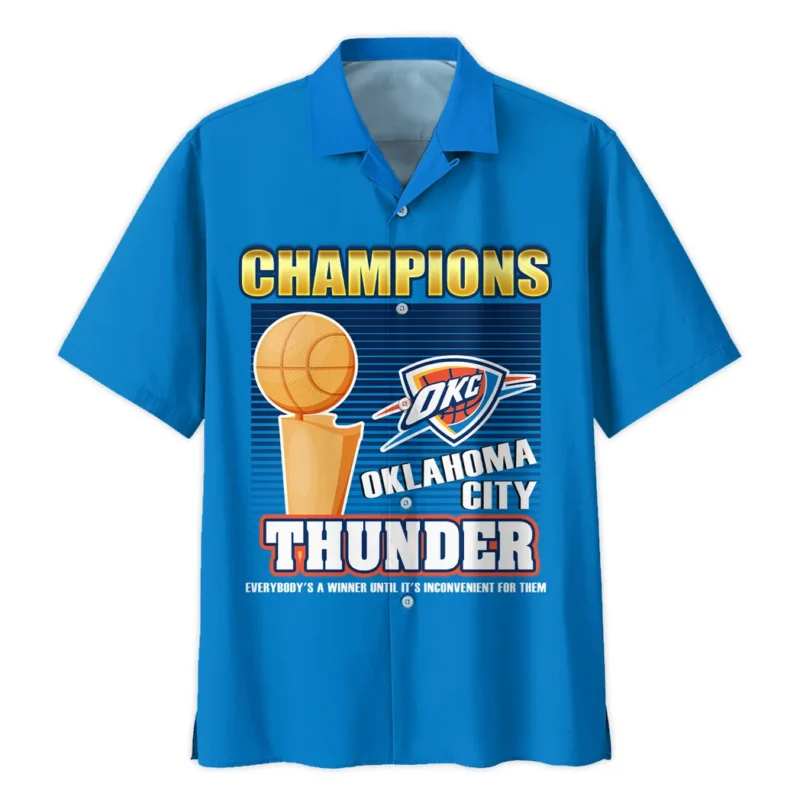 Basketball Club Hawaiian shirt NBA 2025 For Fan Basketball Club HVN1092OKC062425HAW - Image 2
