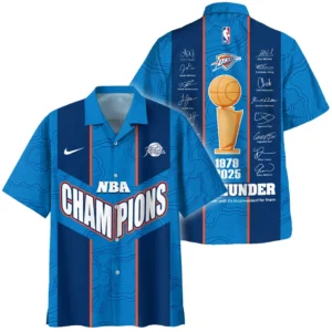 Basketball Club Hawaiian shirt NBA 2025 For Fan Basketball Club HVN1093OKC062425HAW