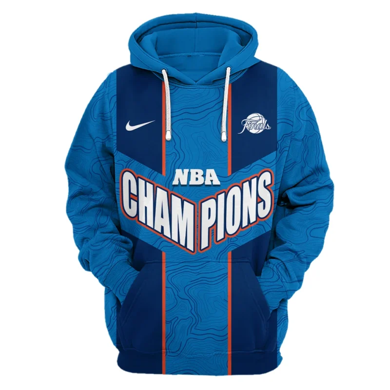 Basketball Hoodie NBA 2025 For Fan Basketball HVN1093OKC062425HOD - Image 2