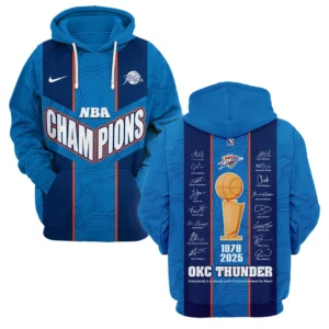 Basketball Hoodie NBA 2025 For Fan Basketball HVN1093OKC062425HOD