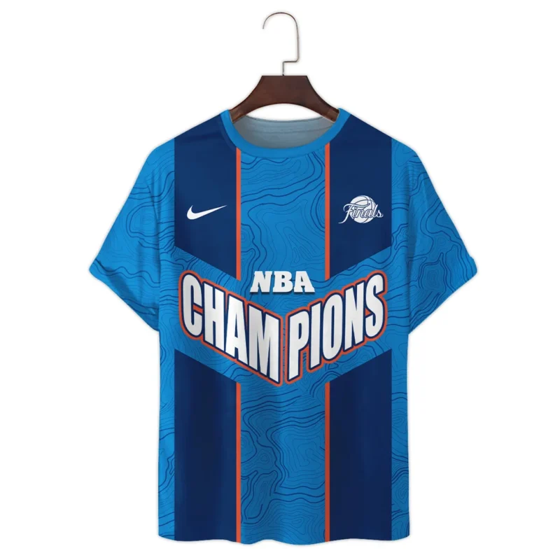 Basketball Club T-Shirt NBA 2025 For Fan Basketball Club HVN1093OKC062425TS3D - Image 2
