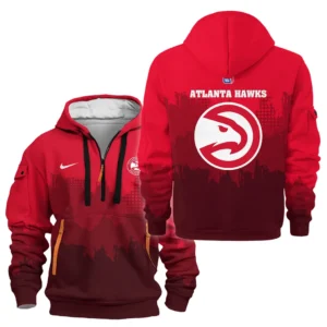Basketball Hoodie Half Zipper NBA 2025 For Fan Basketball HVN1094AH062625HODZ
