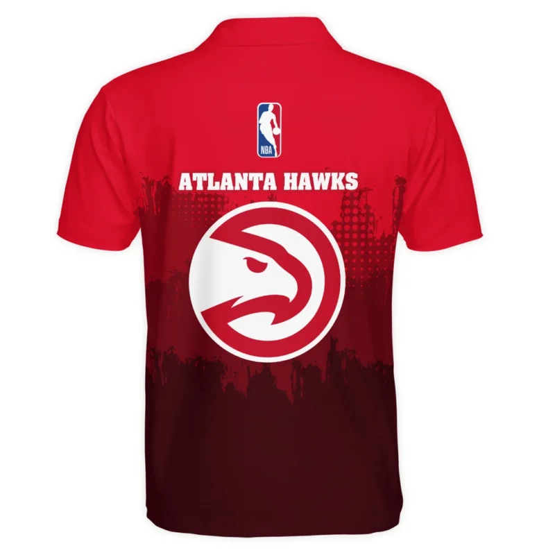 Basketball Club Polo Shirt NBA 2025 For Fan Basketball Club HVN1094AH062625POS - Image 3
