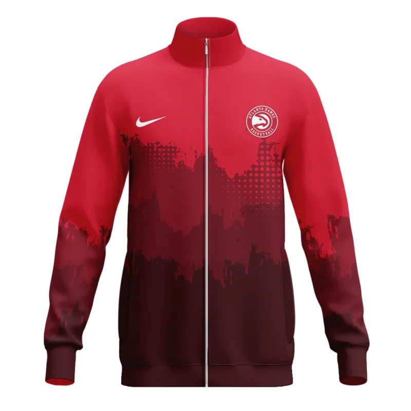 Basketball Stand Collar Jacket NBA 2025 For Fan Basketball HVN1094AH062625SCJ - Image 2
