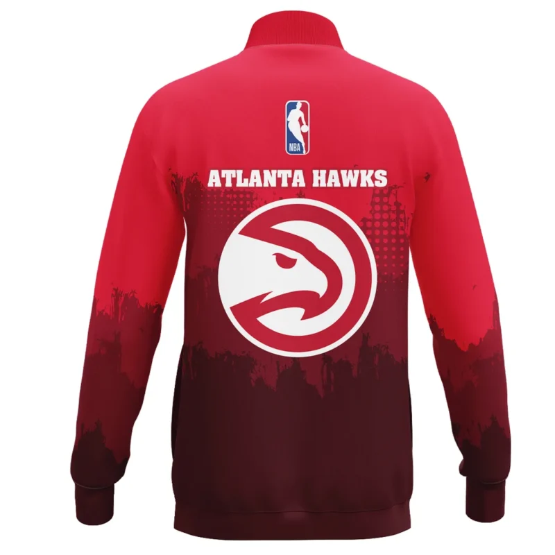 Basketball Stand Collar Jacket NBA 2025 For Fan Basketball HVN1094AH062625SCJ - Image 3